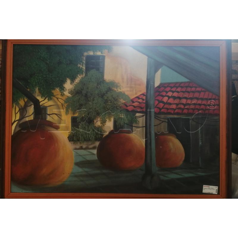 QUADRO PITTURA SU LEGNO | Mercatino dell'Usato Catania stazione centrale 1