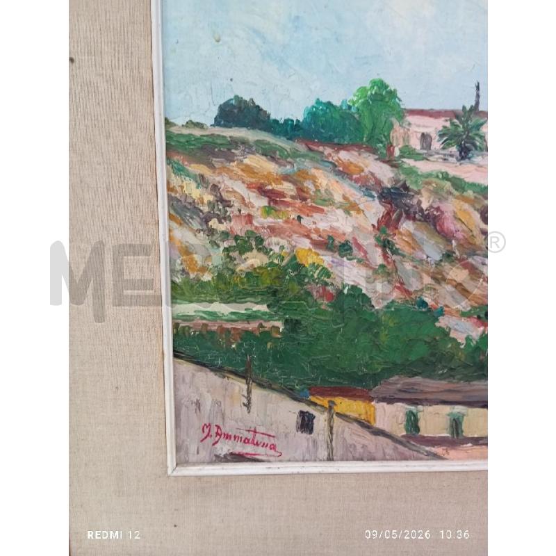 QUADRO PITTURA SU LEGNO | Mercatino dell'Usato Catania stazione centrale 2
