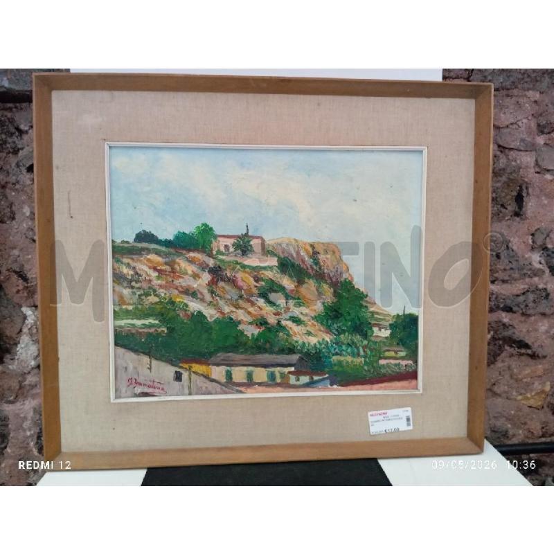 QUADRO PITTURA SU LEGNO | Mercatino dell'Usato Catania stazione centrale 3
