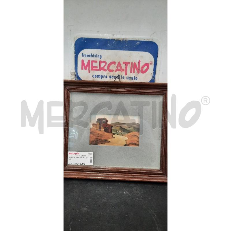 QUADRO PITTURA SU LEGNO | Mercatino dell'Usato Catania stazione centrale 1