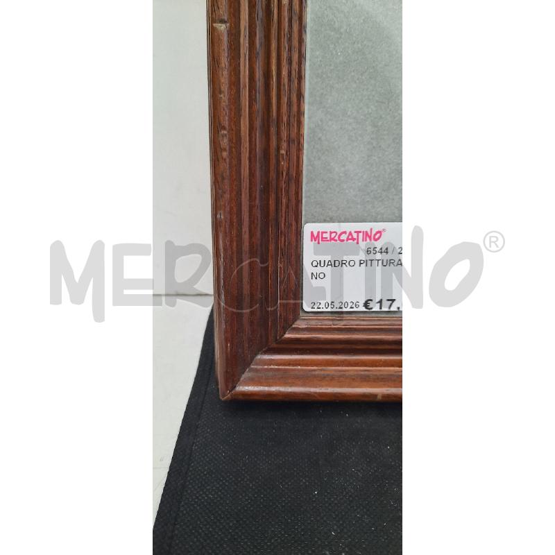 QUADRO PITTURA SU LEGNO | Mercatino dell'Usato Catania stazione centrale 3