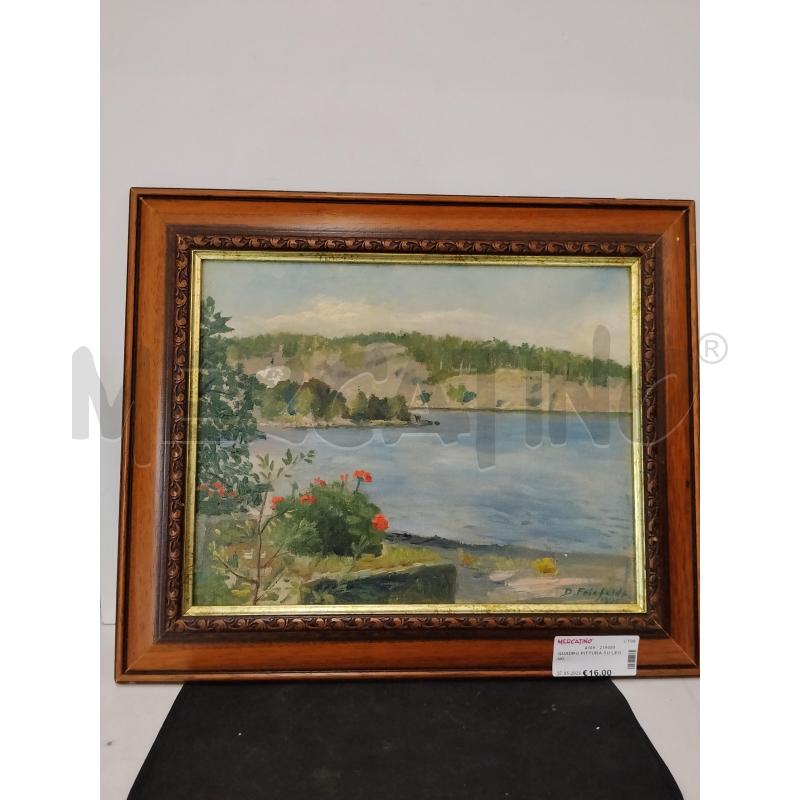 QUADRO PITTURA SU LEGNO | Mercatino dell'Usato Catania stazione centrale 1