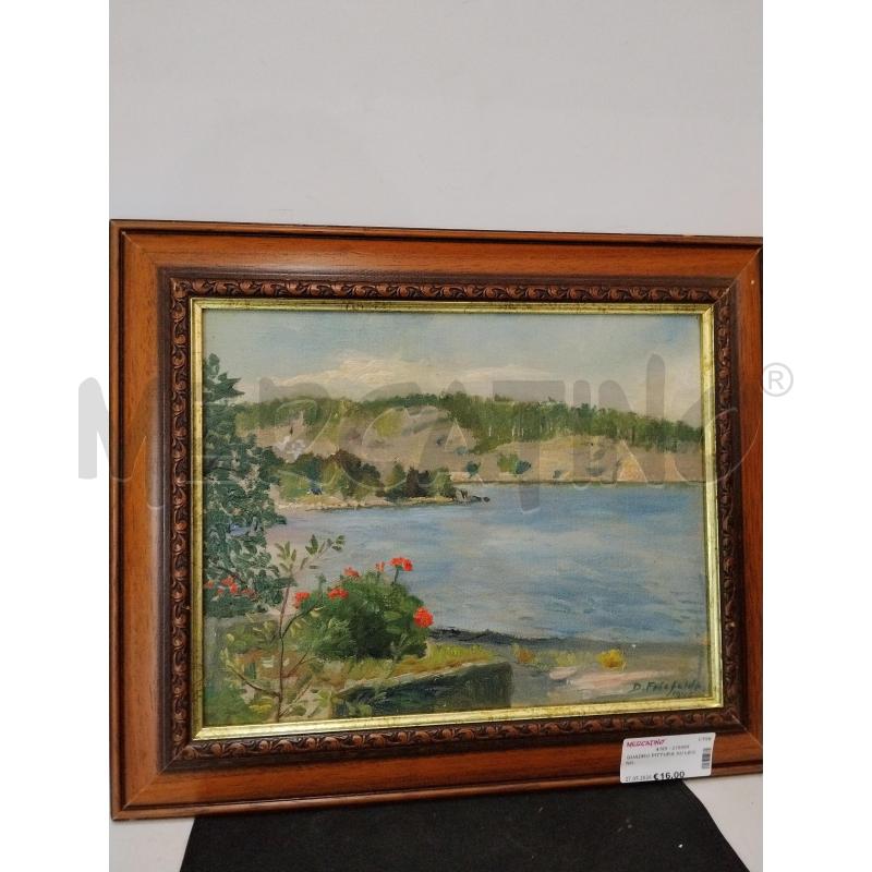 QUADRO PITTURA SU LEGNO | Mercatino dell'Usato Catania stazione centrale 3