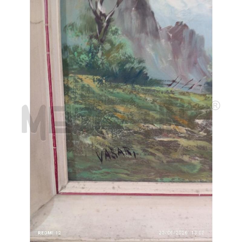QUADRO PITTURA SU LEGNO | Mercatino dell'Usato Catania stazione centrale 3
