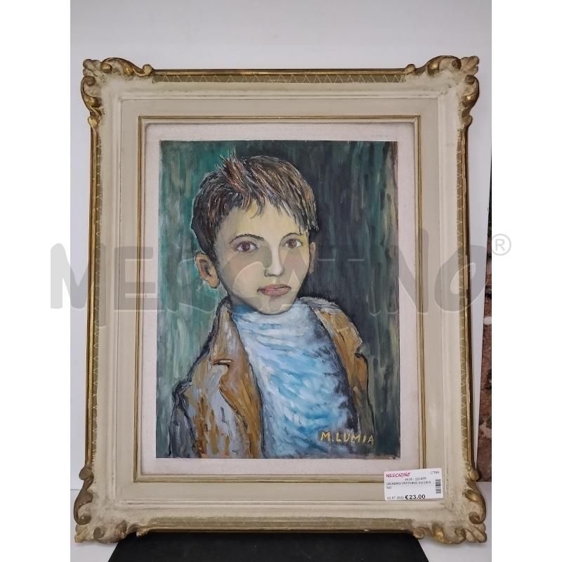 QUADRO PITTURA SU LEGNO  | Mercatino dell'Usato Catania stazione centrale 1