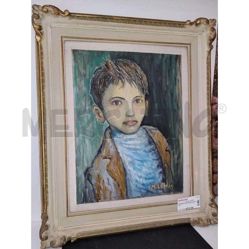 QUADRO PITTURA SU LEGNO  | Mercatino dell'Usato Catania stazione centrale 3