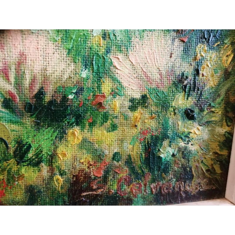 QUADRO PITTURA SU LEGNO PAESAGGIO | Mercatino dell'Usato Catania stazione centrale 4