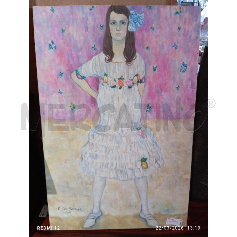 QUADRO PITTURA SU TELA | Mercatino dell'Usato Catania stazione centrale 1