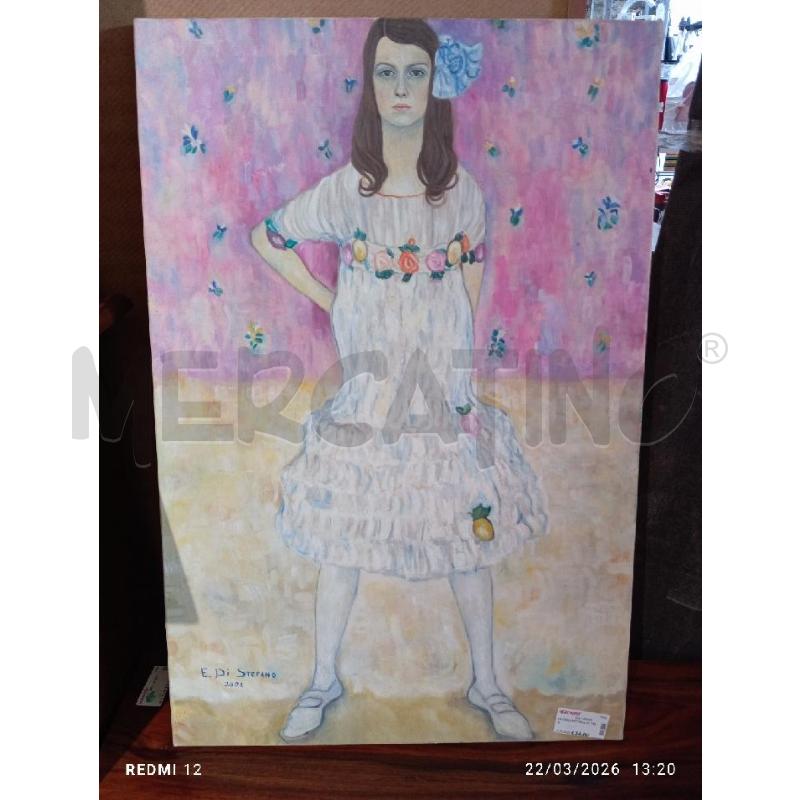 QUADRO PITTURA SU TELA | Mercatino dell'Usato Catania stazione centrale 2