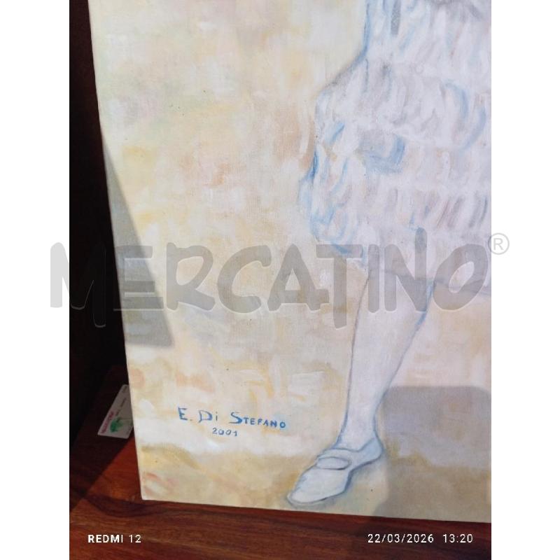 QUADRO PITTURA SU TELA | Mercatino dell'Usato Catania stazione centrale 3