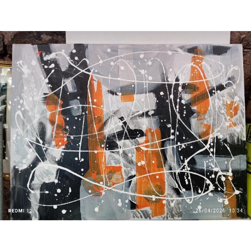QUADRO PITTURA SU TELA | Mercatino dell'Usato Catania stazione centrale 1