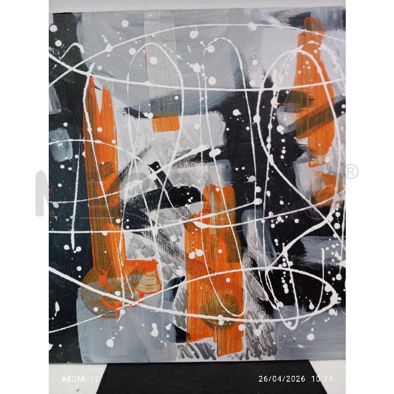 QUADRO PITTURA SU TELA | Mercatino dell'Usato Catania stazione centrale 2
