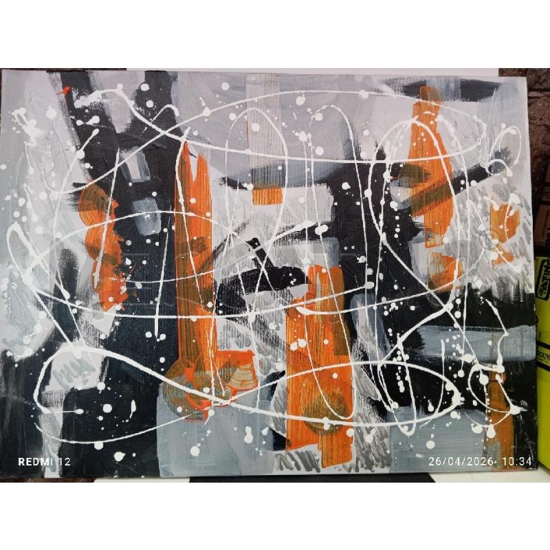 QUADRO PITTURA SU TELA | Mercatino dell'Usato Catania stazione centrale 3