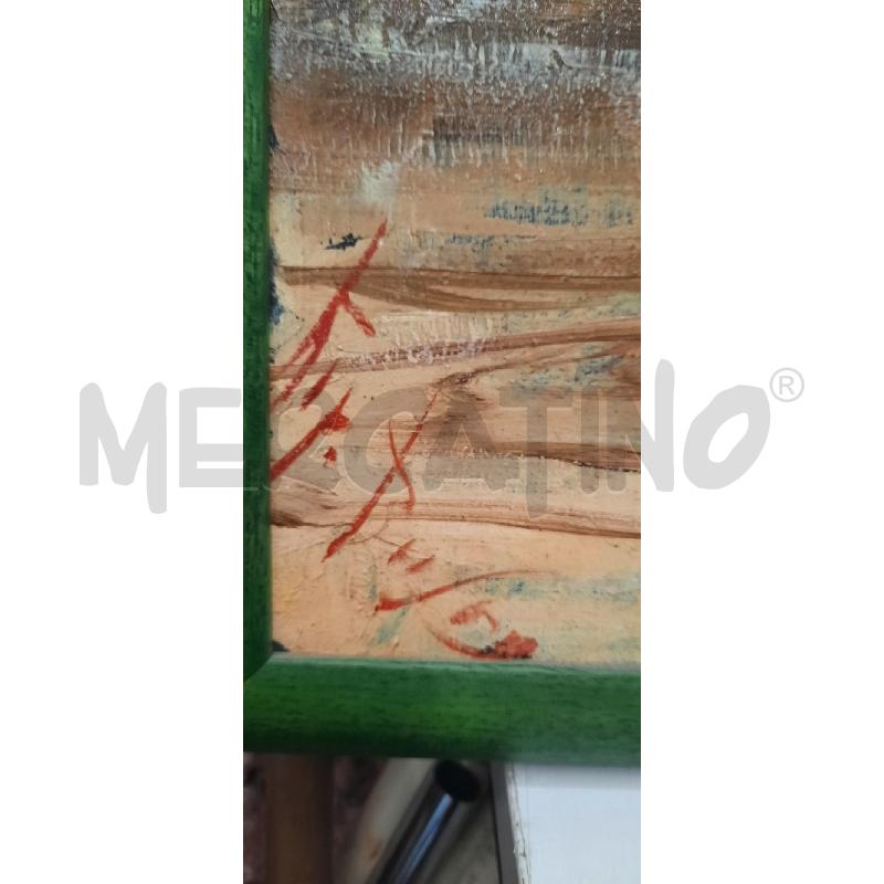 QUADRO PITTURA SU TELA UCCELLI | Mercatino dell'Usato Catania stazione centrale 3