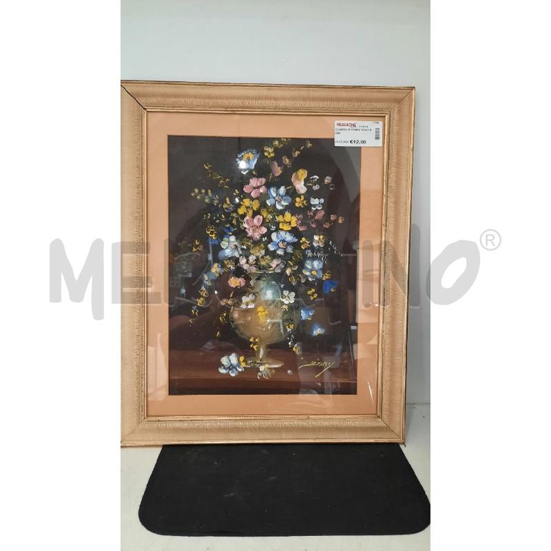QUADRO PITTURA VASO BARI | Mercatino dell'Usato Catania stazione centrale 1