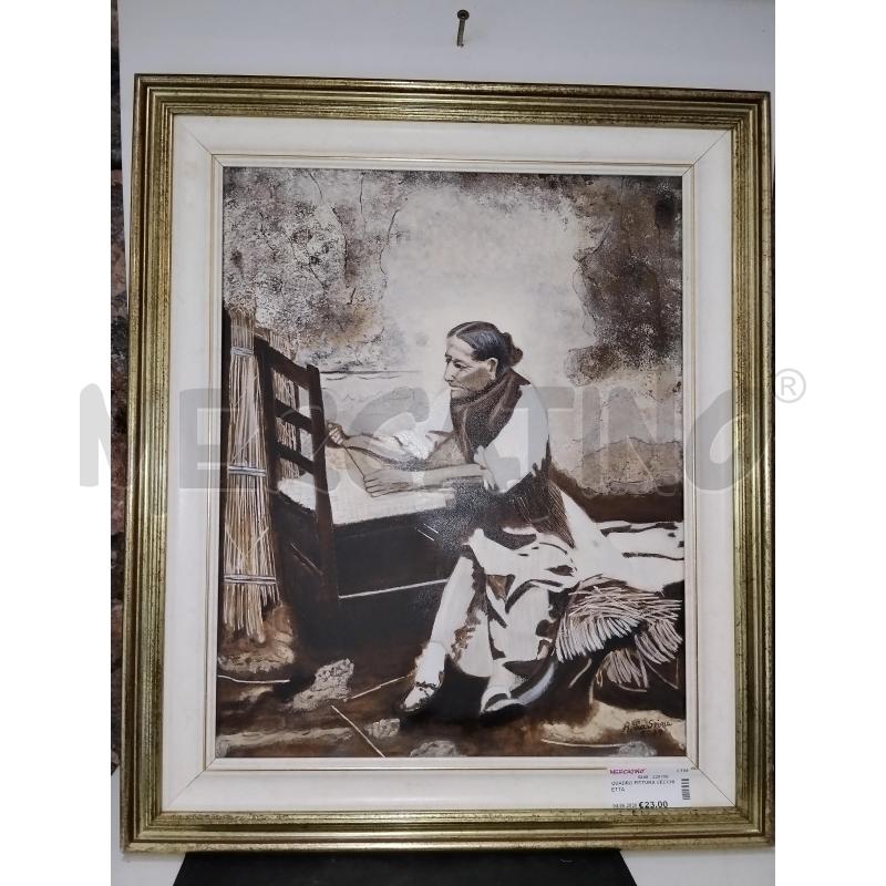 QUADRO PITTURA VECCHIETTA | Mercatino dell'Usato Catania stazione centrale 1