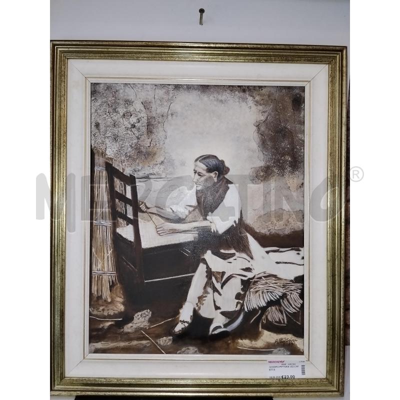 QUADRO PITTURA VECCHIETTA | Mercatino dell'Usato Catania stazione centrale 2
