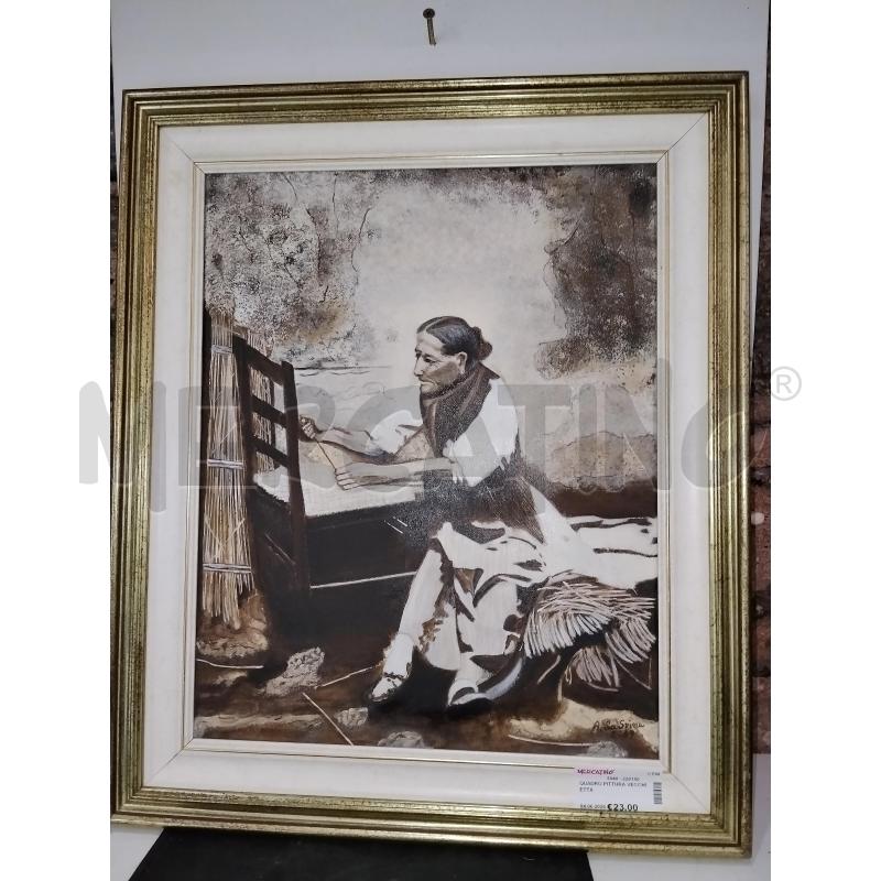 QUADRO PITTURA VECCHIETTA | Mercatino dell'Usato Catania stazione centrale 3