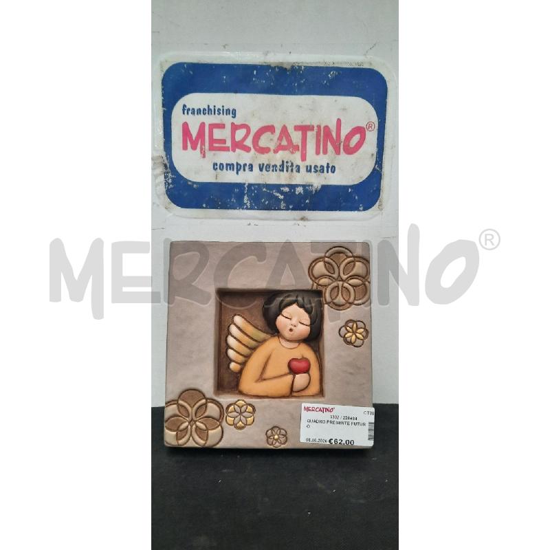 QUADRO PRESENTE FUTURO | Mercatino dell'Usato Catania stazione centrale 1