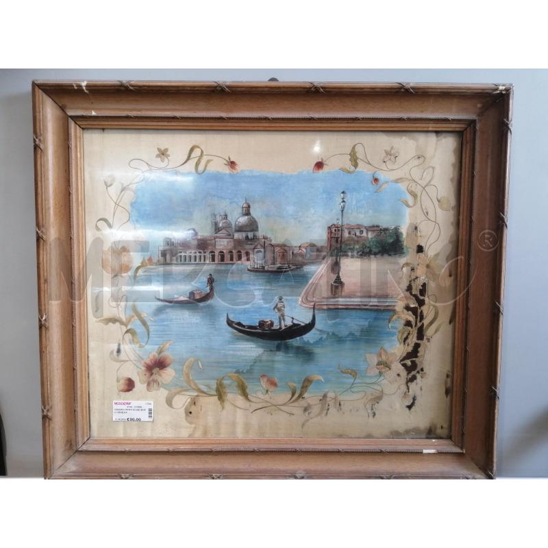 QUADRO PRIMI NOVECENTO VENEZIA | Mercatino dell'Usato Catania stazione centrale 1