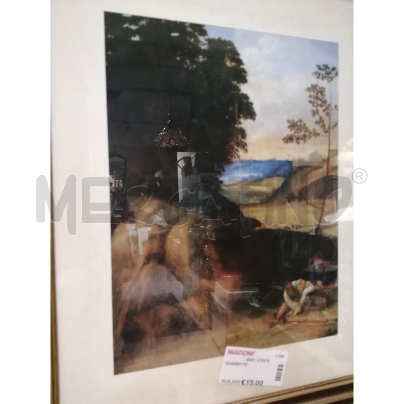 QUADRO PZ  | Mercatino dell'Usato Catania stazione centrale 5