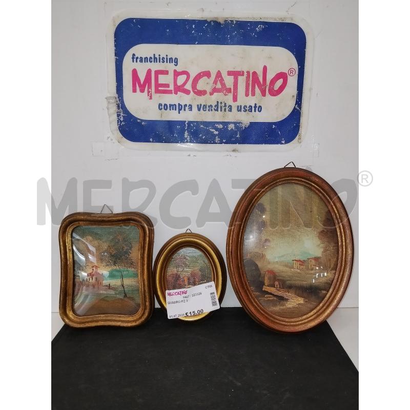 QUADRO PZ 3 | Mercatino dell'Usato Catania stazione centrale 1