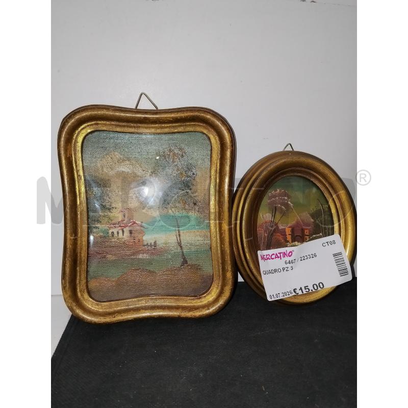 QUADRO PZ 3 | Mercatino dell'Usato Catania stazione centrale 2