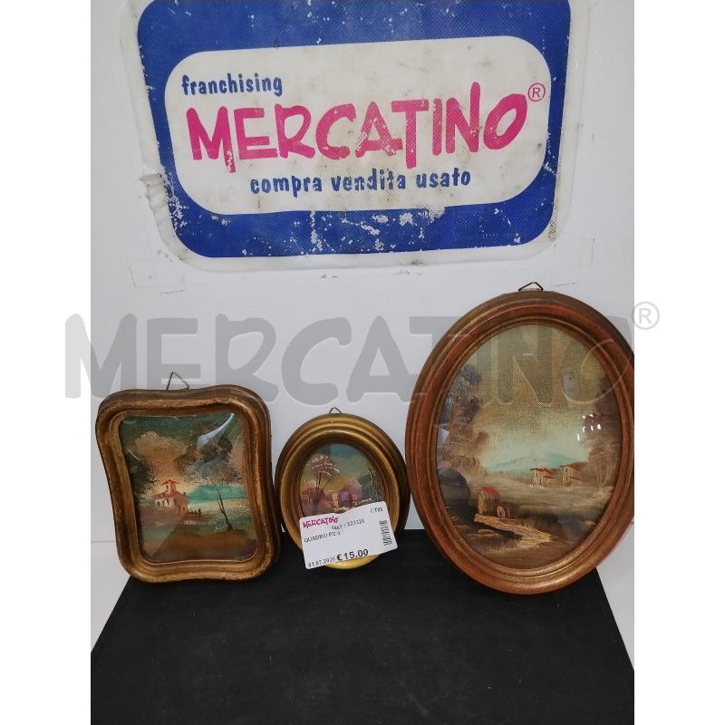 QUADRO PZ 3 | Mercatino dell'Usato Catania stazione centrale 4