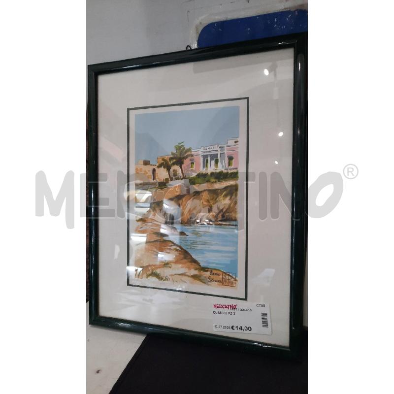QUADRO PZ 3 | Mercatino dell'Usato Catania stazione centrale 2