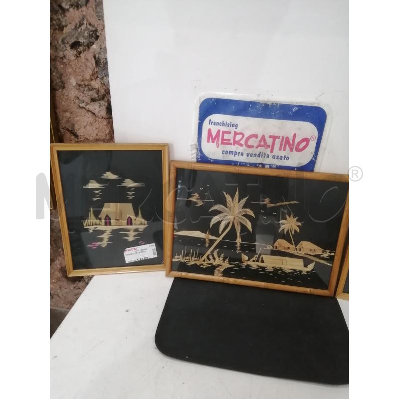 QUADRO PZ 3 ETNICO | Mercatino dell'Usato Catania stazione centrale 1