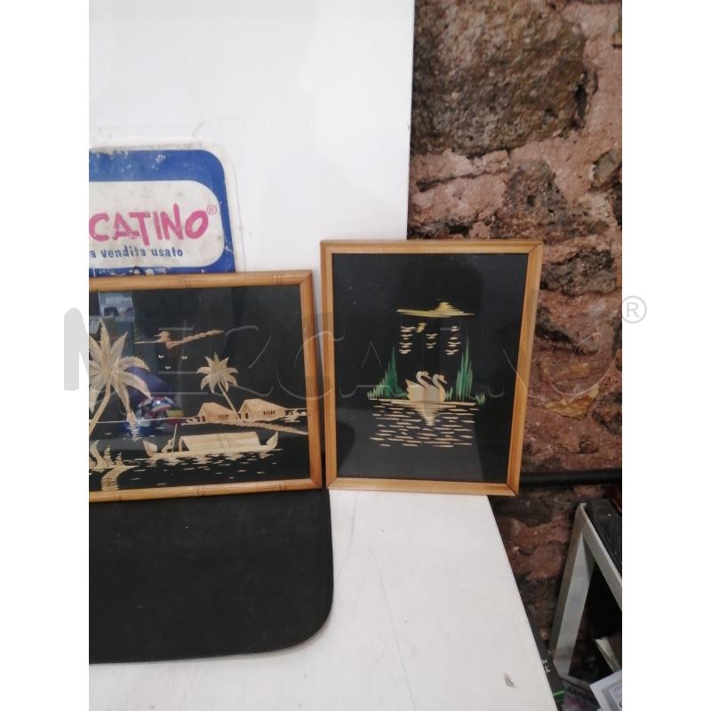 QUADRO PZ 3 ETNICO | Mercatino dell'Usato Catania stazione centrale 3