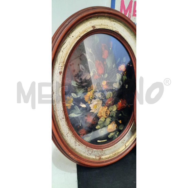 QUADRO PZ 3 OVALE PITTURA | Mercatino dell'Usato Catania stazione centrale 2