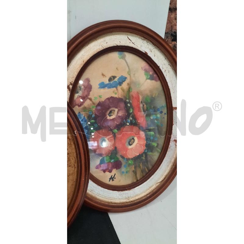 QUADRO PZ 3 OVALE PITTURA | Mercatino dell'Usato Catania stazione centrale 4