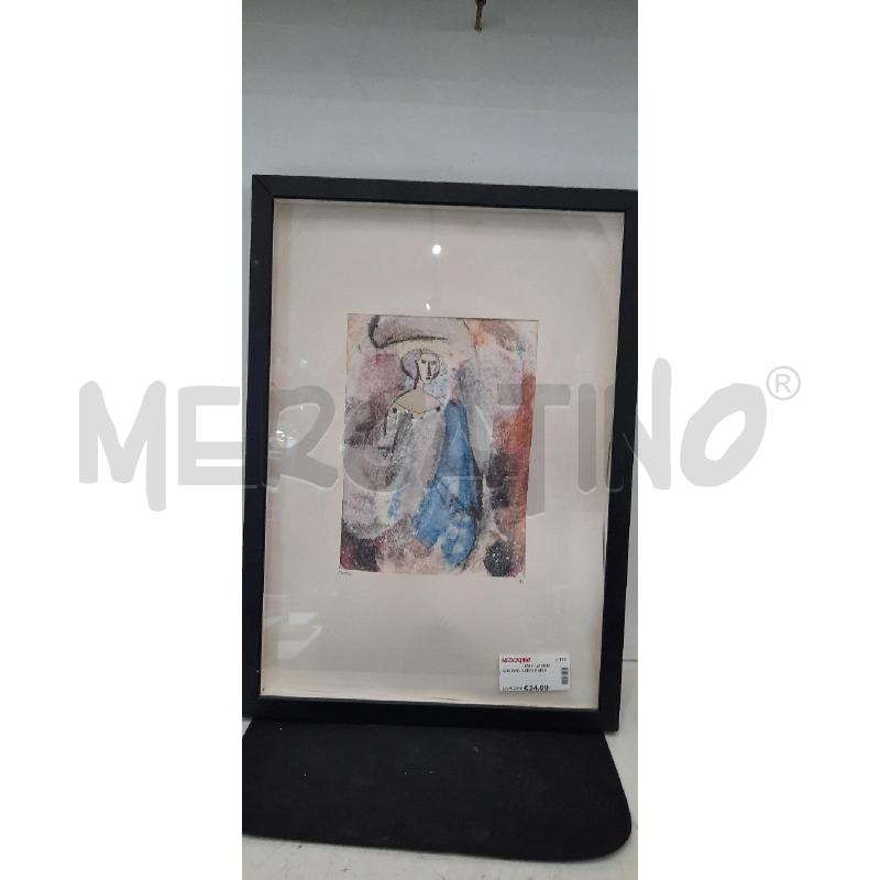 QUADRO SERIGRAFIA | Mercatino dell'Usato Catania stazione centrale 1