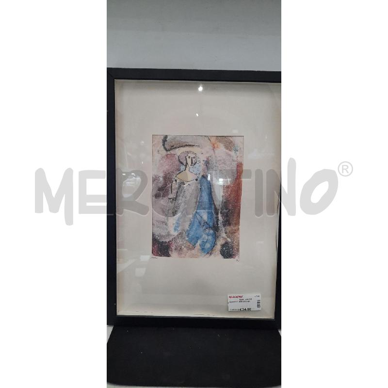 QUADRO SERIGRAFIA | Mercatino dell'Usato Catania stazione centrale 2