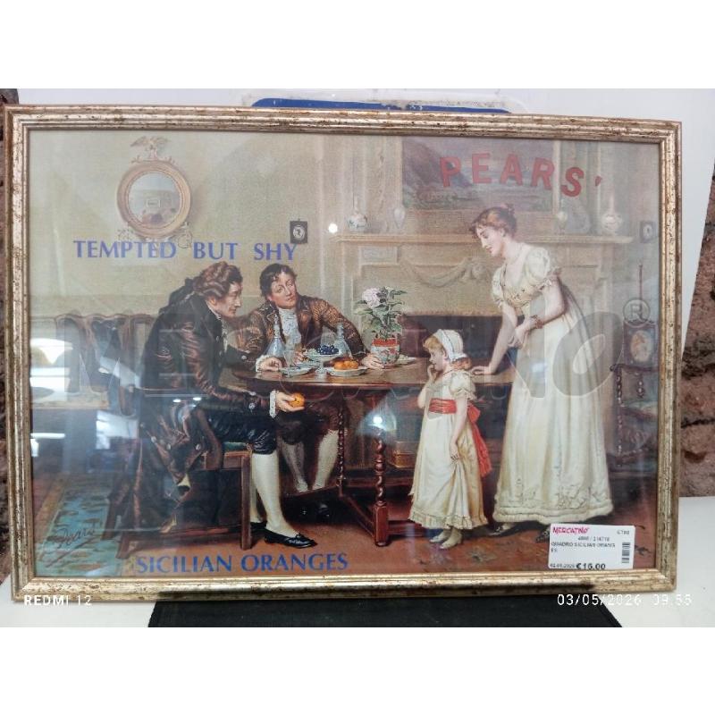 QUADRO SICILIAN ORANGES | Mercatino dell'Usato Catania stazione centrale 2