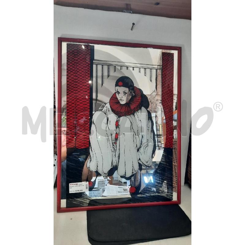 QUADRO SPECCHIATO PIEROT | Mercatino dell'Usato Catania stazione centrale 1