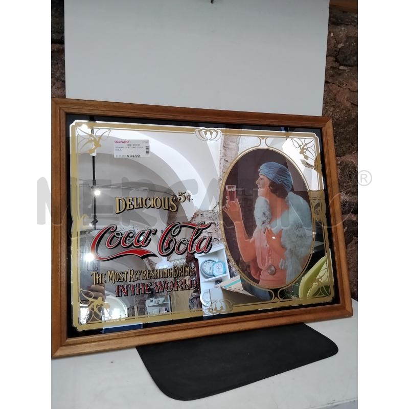 QUADRO SPECCHIO COCA COLA | Mercatino dell'Usato Catania stazione centrale 1