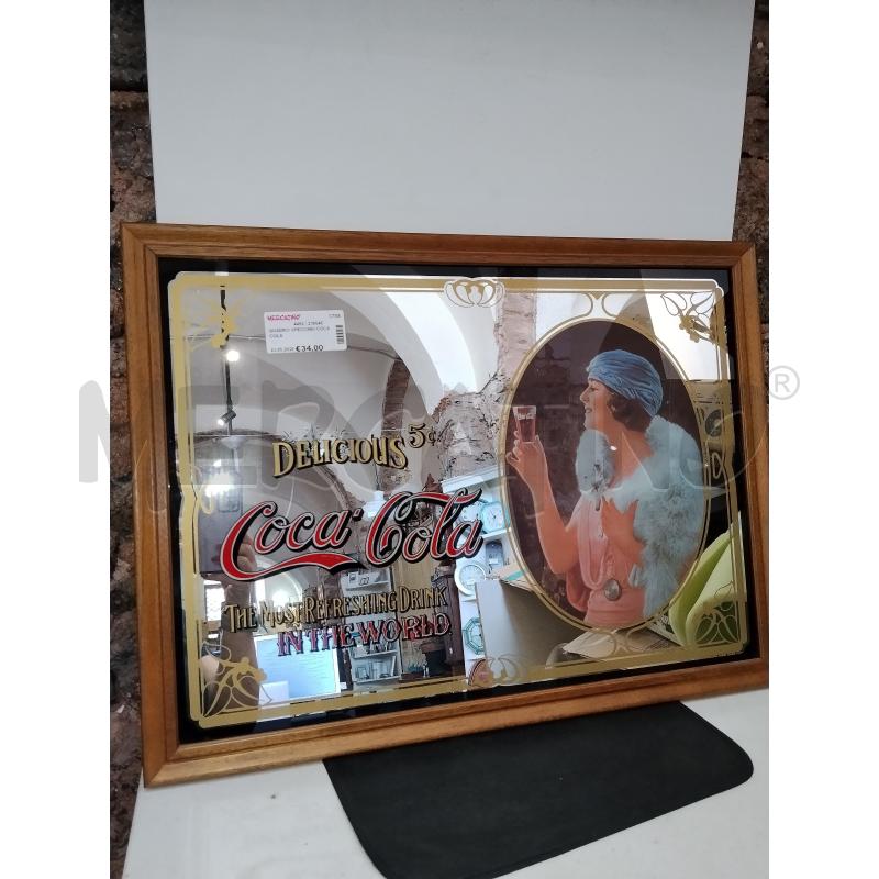 QUADRO SPECCHIO COCA COLA | Mercatino dell'Usato Catania stazione centrale 3
