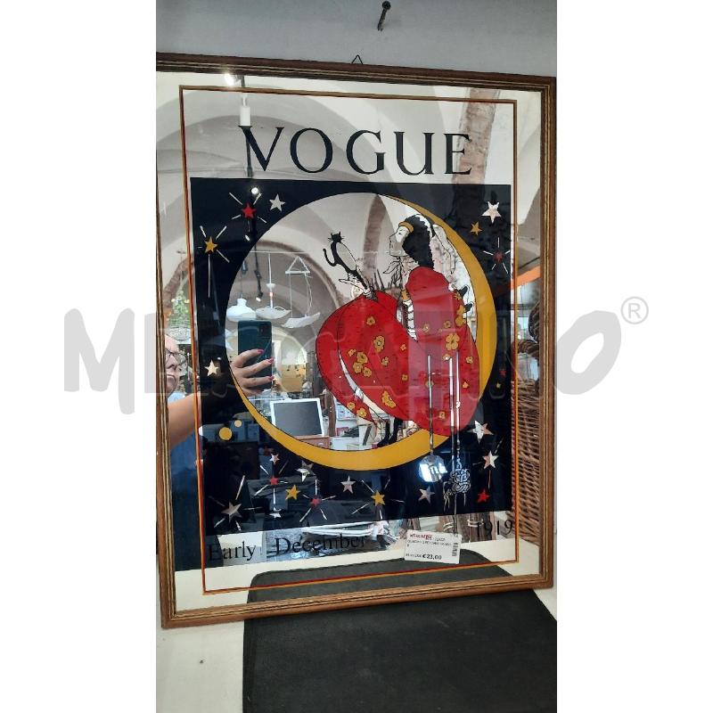 QUADRO SPECCHIO VOUGUE | Mercatino dell'Usato Catania stazione centrale 1