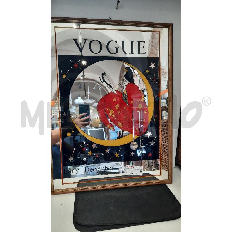QUADRO SPECCHIO VOUGUE | Mercatino dell'Usato Catania stazione centrale 2