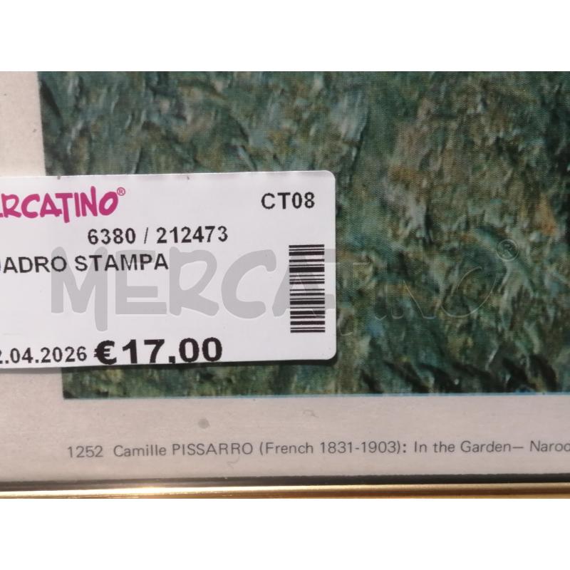 QUADRO STAMPA | Mercatino dell'Usato Catania stazione centrale 4