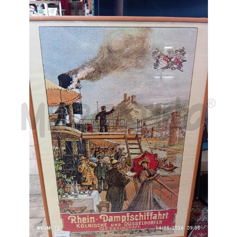 QUADRO STAMPA  | Mercatino dell'Usato Catania stazione centrale 1