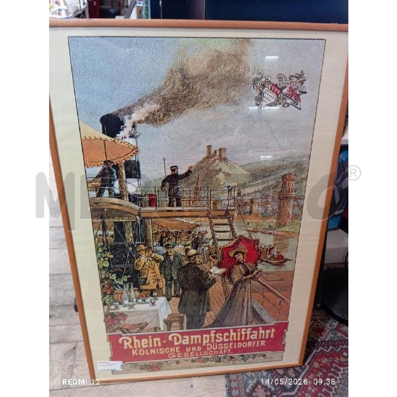 QUADRO STAMPA  | Mercatino dell'Usato Catania stazione centrale 2
