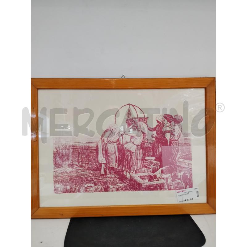 QUADRO STAMPA | Mercatino dell'Usato Catania stazione centrale 1