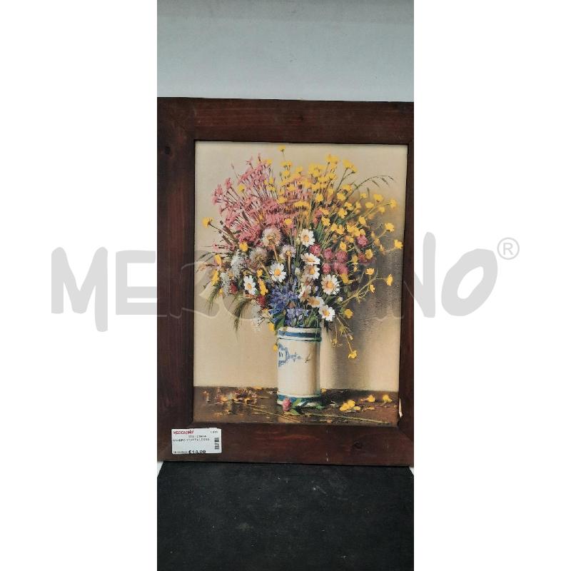 QUADRO STAMPA LEGNO | Mercatino dell'Usato Catania stazione centrale 1