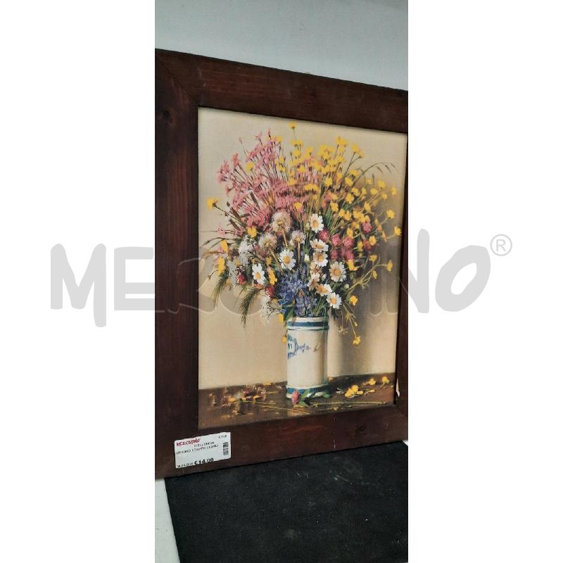 QUADRO STAMPA LEGNO | Mercatino dell'Usato Catania stazione centrale 2