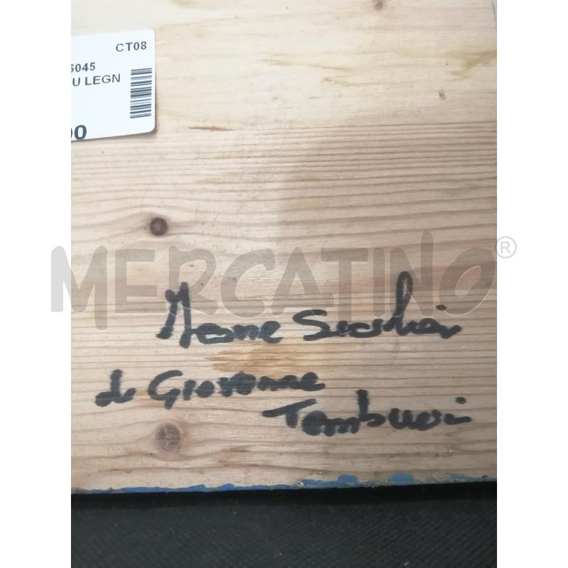 QUADRO STAMPA SU LEGNO S.AGATA | Mercatino dell'Usato Catania stazione centrale 5