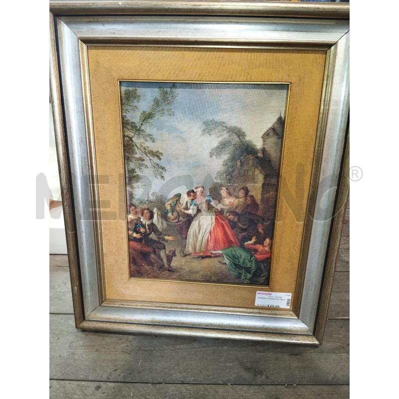 QUADRO STAMPA SU TELA | Mercatino dell'Usato Catania stazione centrale 3