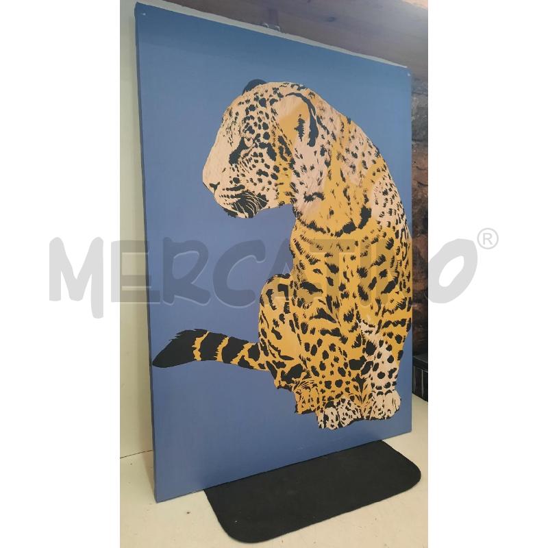 QUADRO STAMPA TIGRE | Mercatino dell'Usato Catania stazione centrale 2